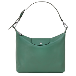 Le Pliage Xtra 肩揹袋 M , 鼠尾草綠色 - 皮革