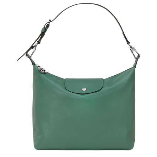 Le Pliage Xtra M Hobo bag , Sage - Leather - View 1 of 5