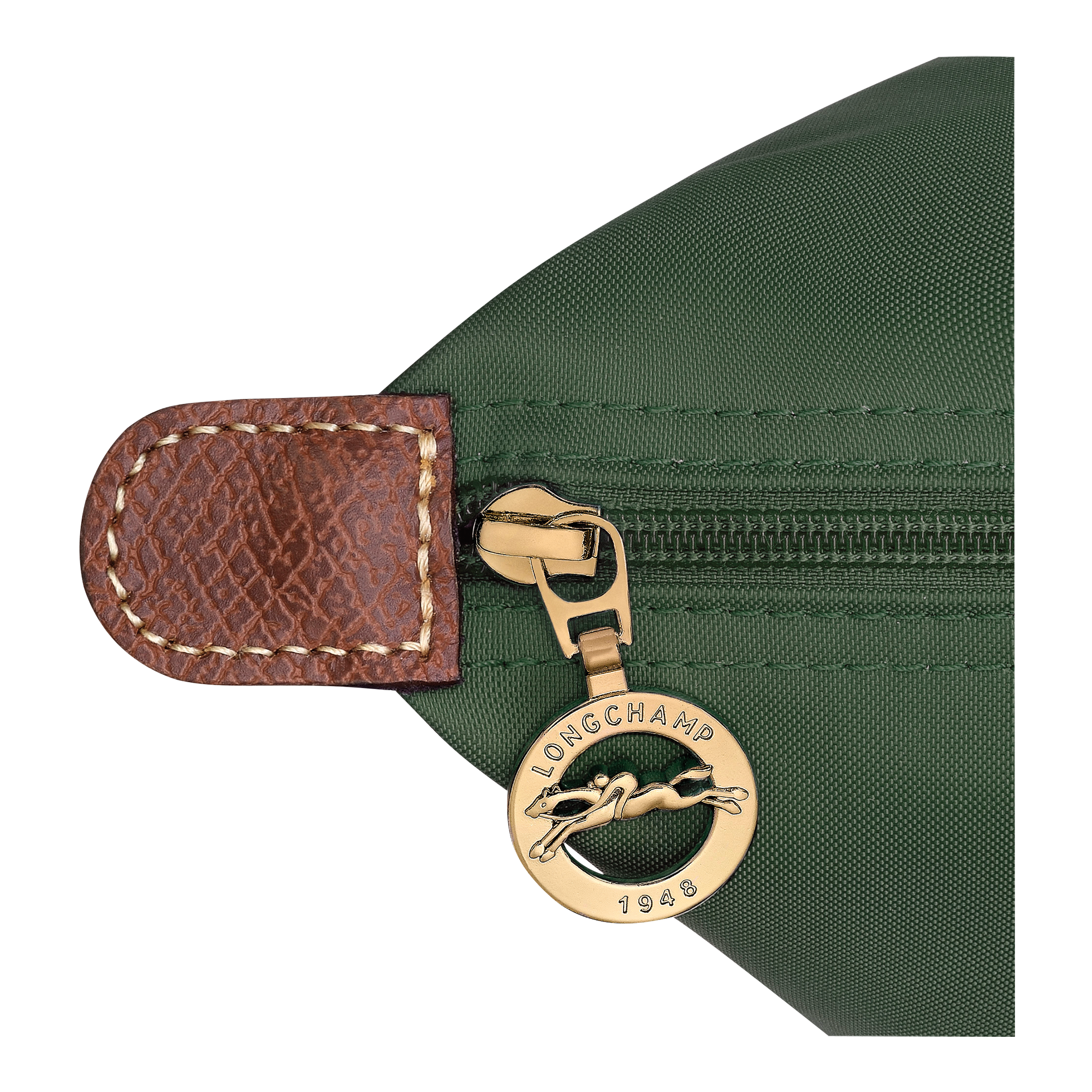 Tote bag L, British Green - View 6 of
7 - zoom in Le Pliage Original Tote bag L, British Green