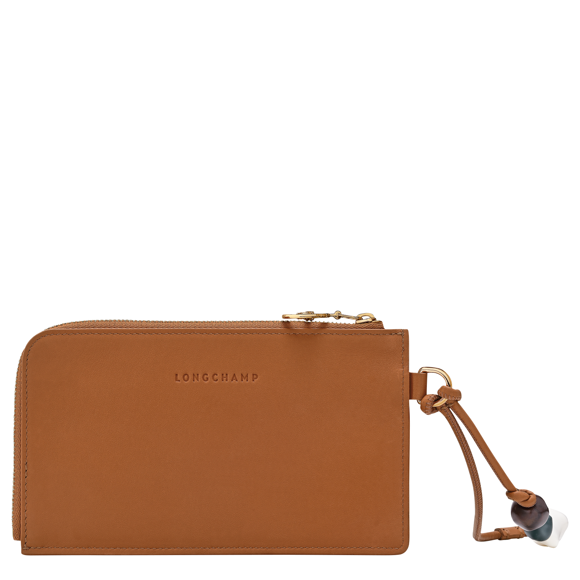 Pouch, Cashew - View 3 of
4 - zoom in Le Pliage Xtra Pouch, Cashew