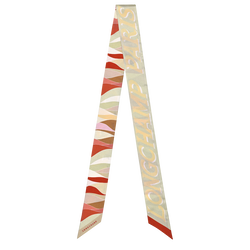 En Pleine Vague Headband , Pistachio - Silk