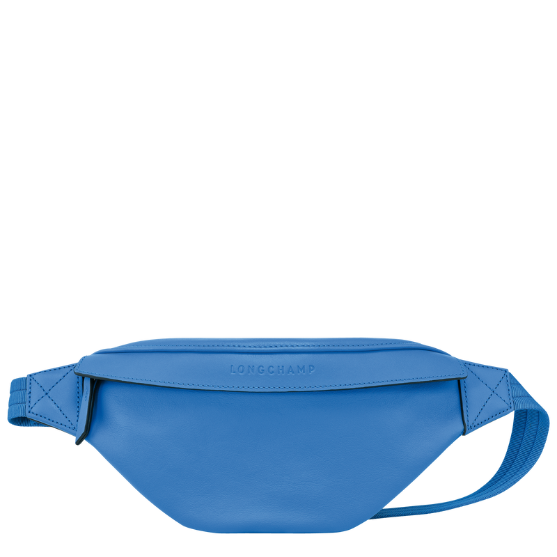 Longchamp 3D Riñonera M , Cuero - Cobalto  - Vista 1 de 2