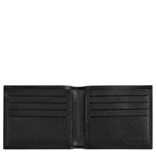 Le Foulonné Wallet , Black - Leather - View 2 of 2