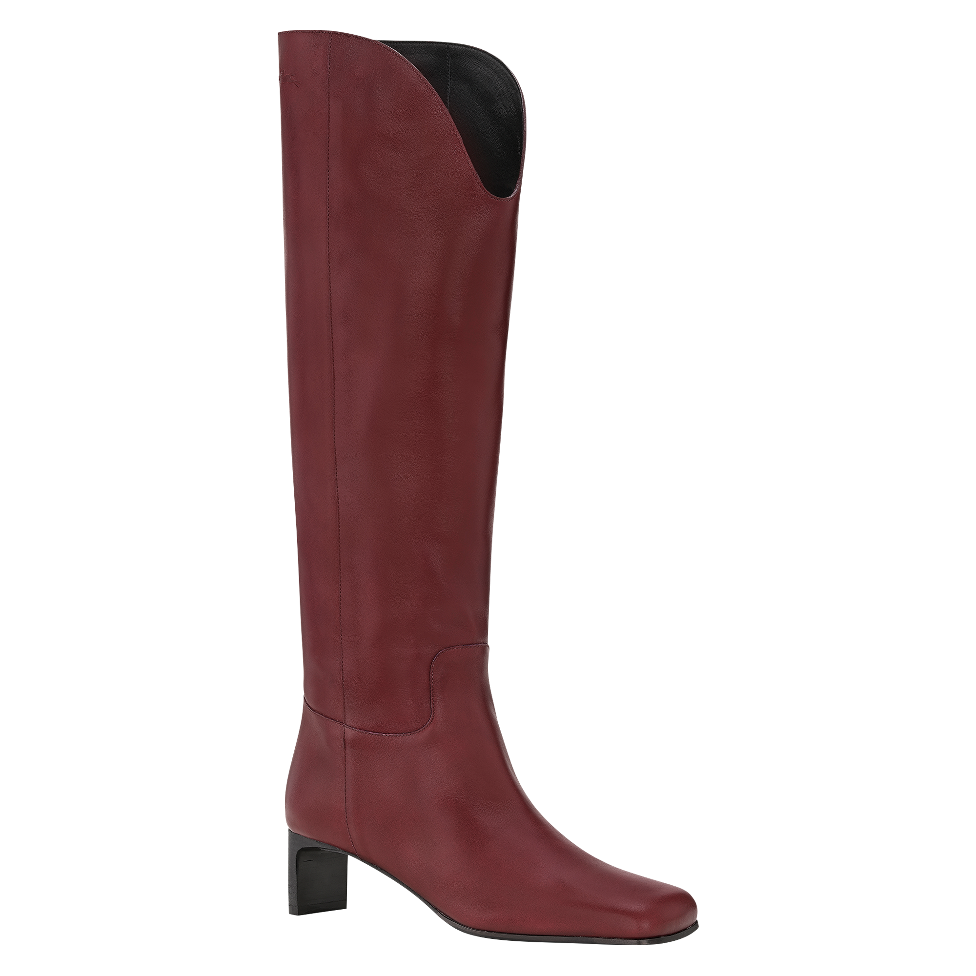 Heel boots, Pomegranate - View 2 of
3 - zoom in La Cavalière Heel boots, Pomegranate