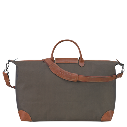 Boxford M Travel bag , Brown - Recycled canvas - View 3 of 5