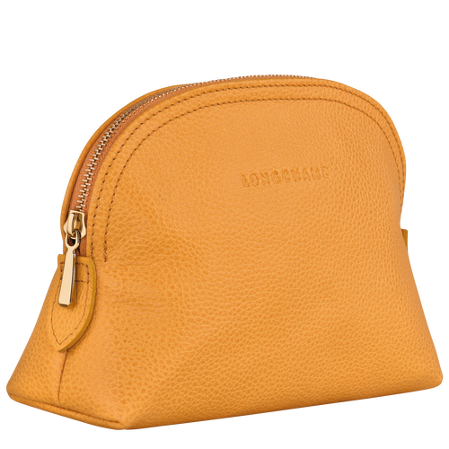 Pochette Le Foulonné , Leder - Apricot - Ansicht 2 von 3