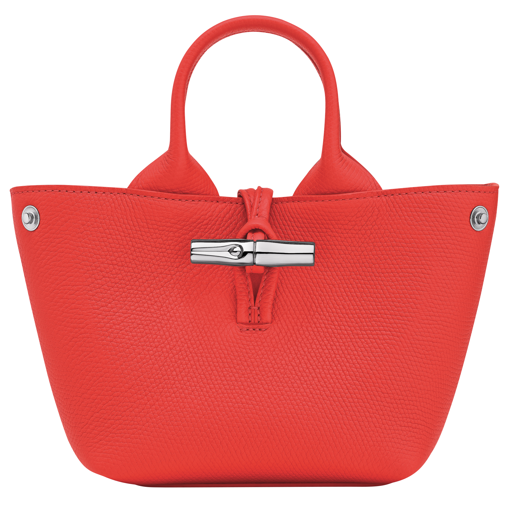 Le Roseau Carteira XS, Vermelho