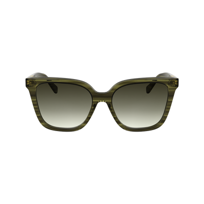 Lunettes de soleil , Acétate - Vert