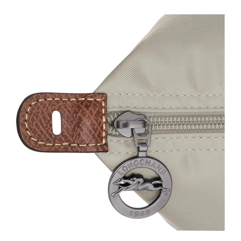 Borsa da viaggio XL Le Pliage Original , Tela riciclata - Grigio Verde  - View 5 of  6