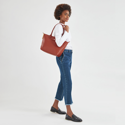 Longchamp Large Le Pliage Shoulder Tote