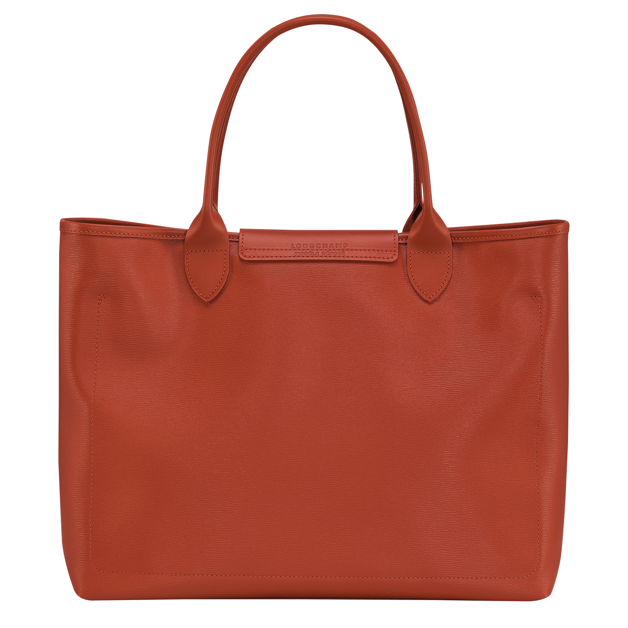 longchamp leather tote bag