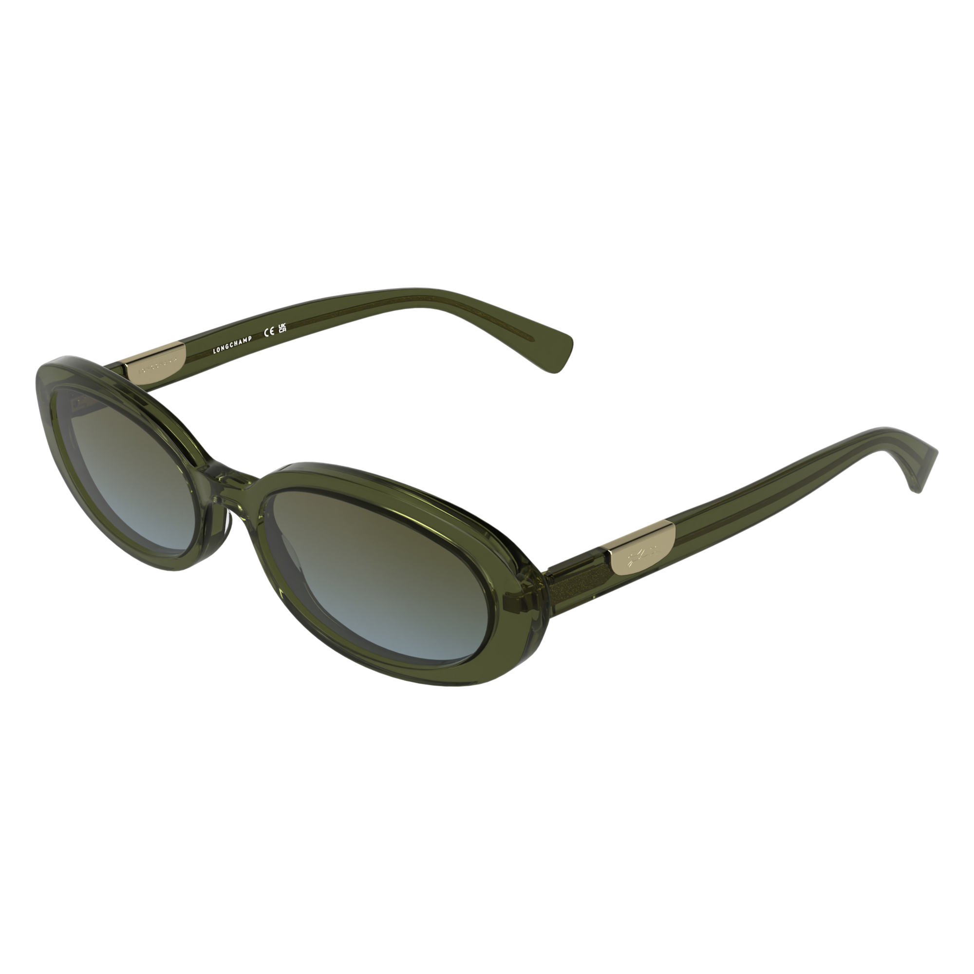 null Zonnebrillen, Kaki