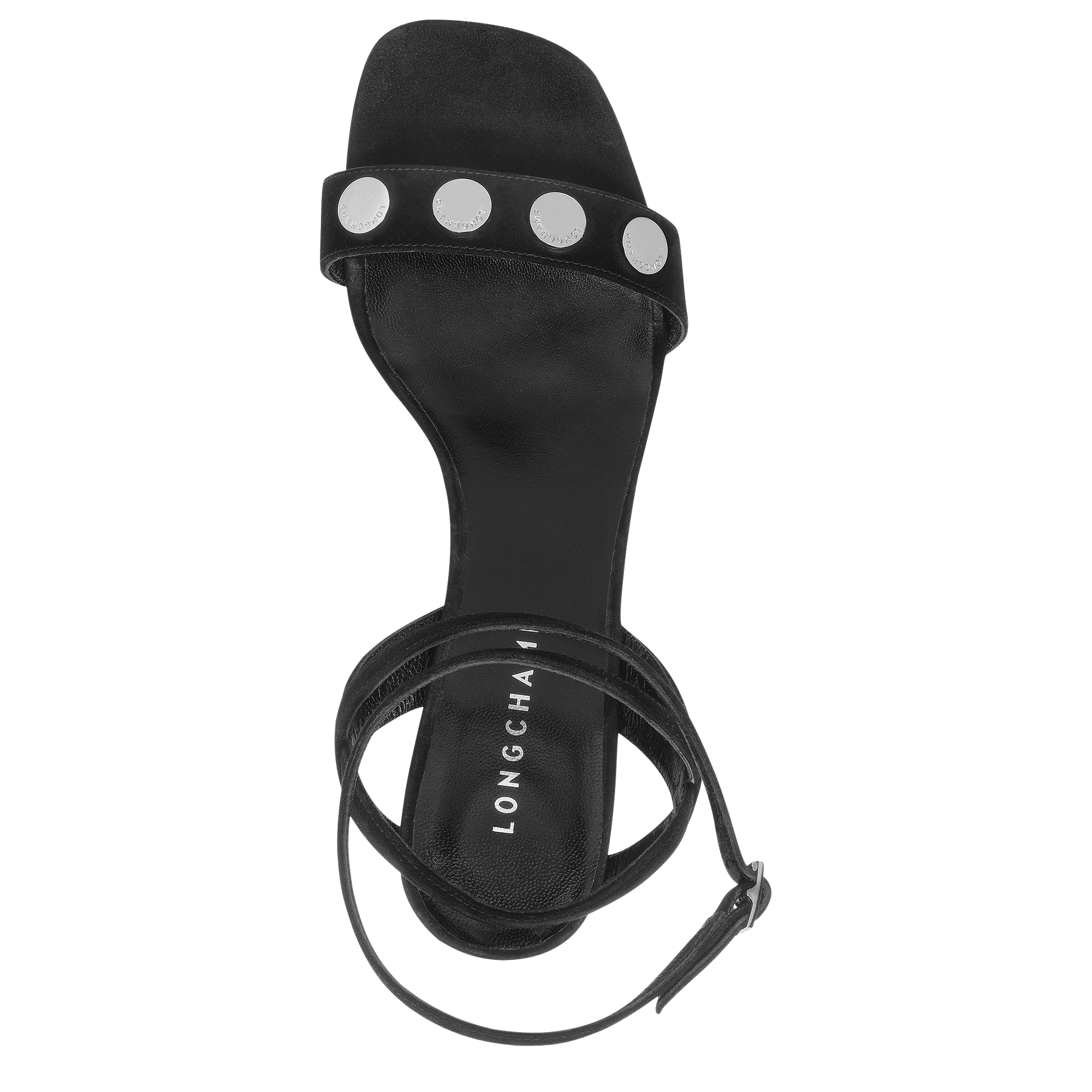 Spring/Summer 2023 Collection High heel sandals Black Leather