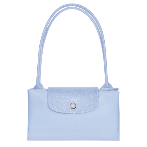 Le Pliage Green Tote bag M, Sky Blue