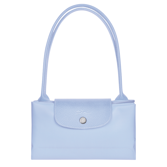 Le Pliage Green Tote bag M, Sky Blue