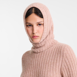 Balaclava , Pink Tea - Knit