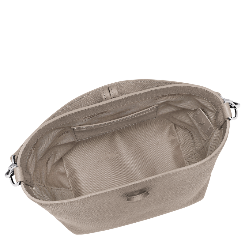 Le Roseau XS Bucket bag , Clay - Leather  - View 5 of 6