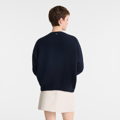 null Pullover, Marine