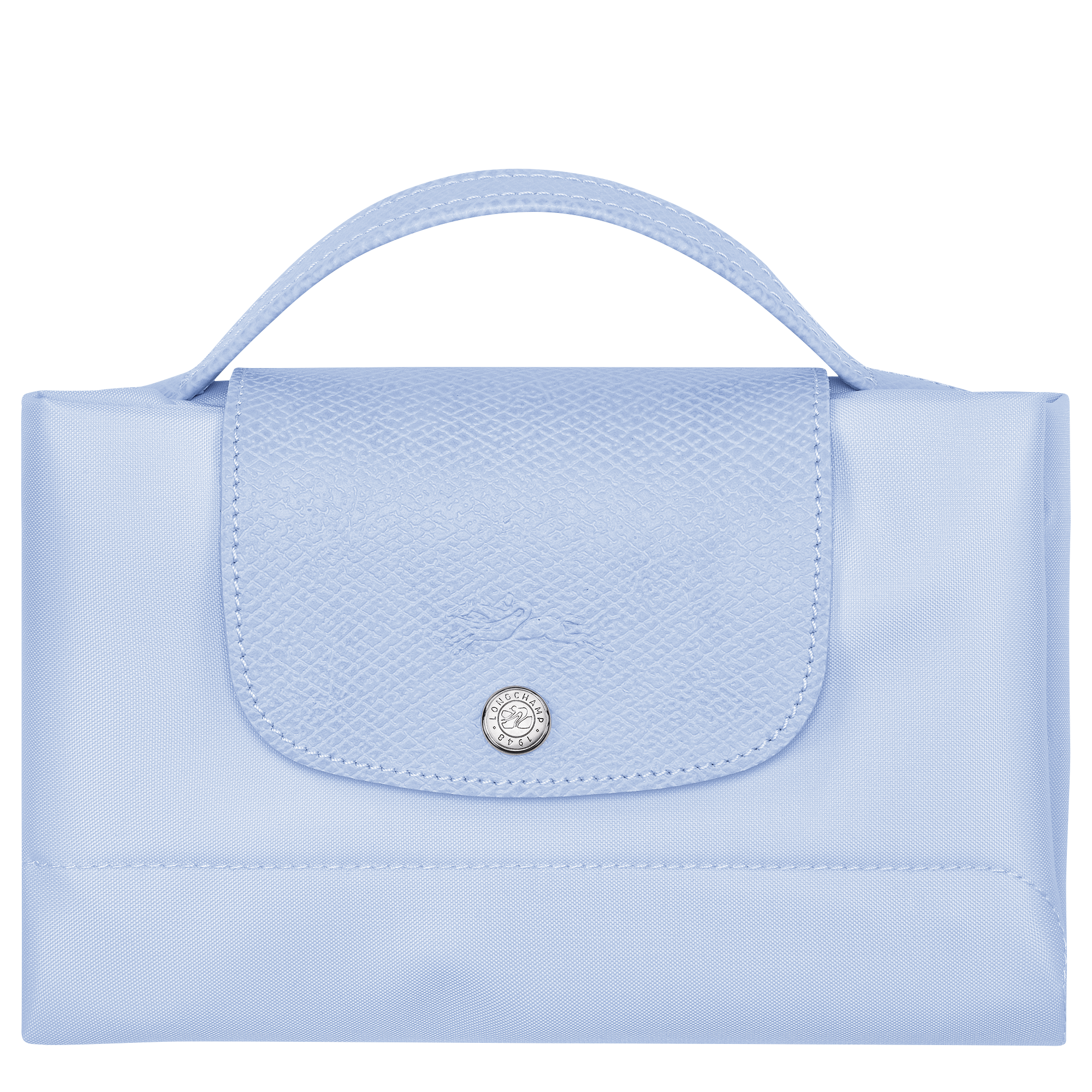 Le Pliage Green Briefcase S, Sky Blue