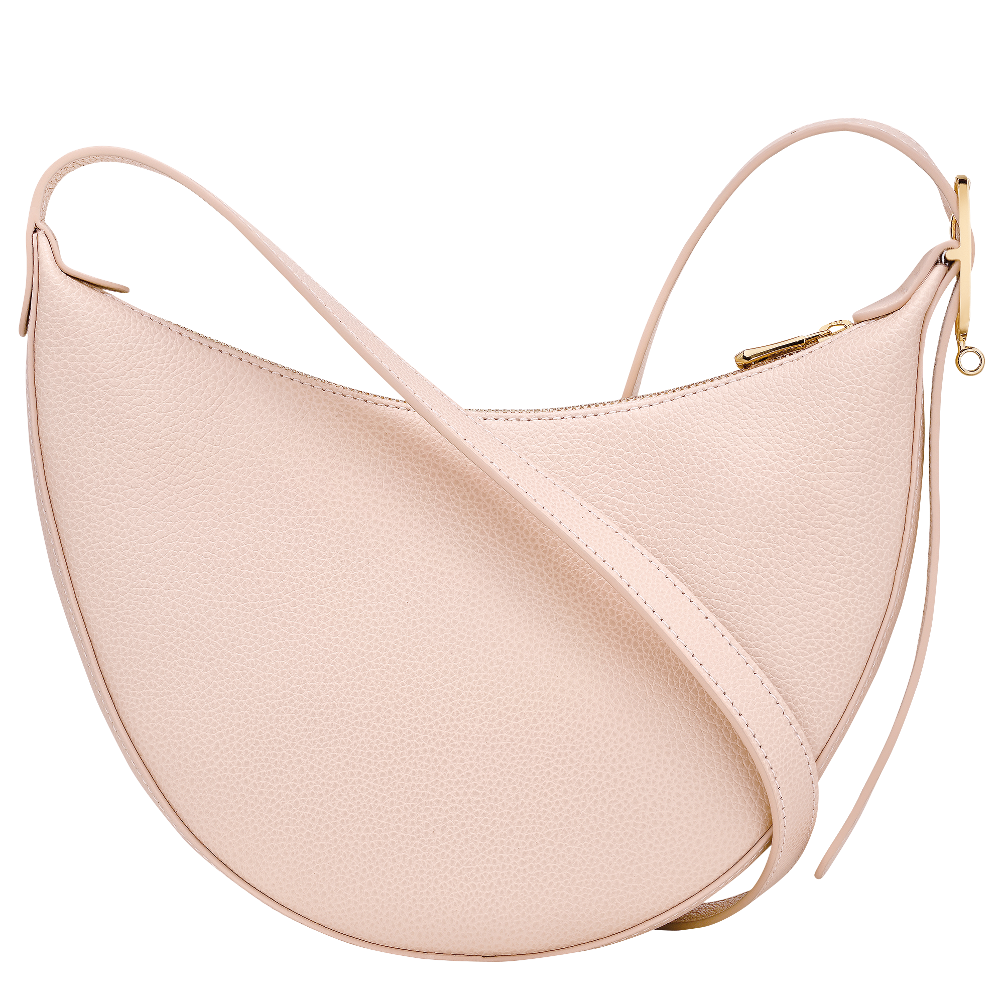 Le Foulonn&eacute; Sac bandouli&egrave;re S, Cr&egrave;me