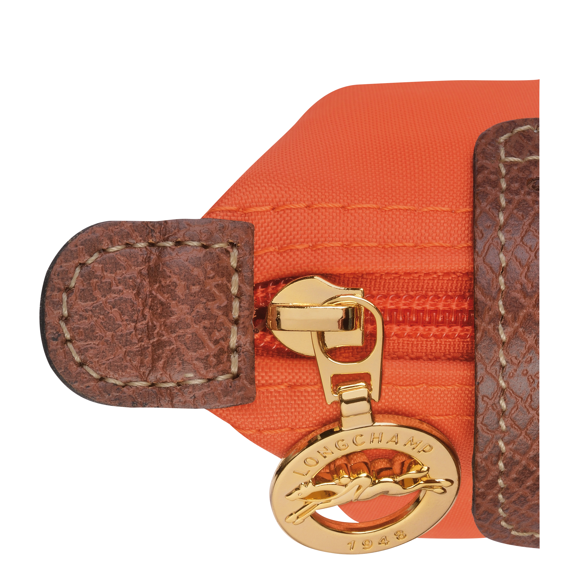 Coin purse, Orange - View 3 of
        3 - zoom in Le Pliage Original Coin purse, Orange