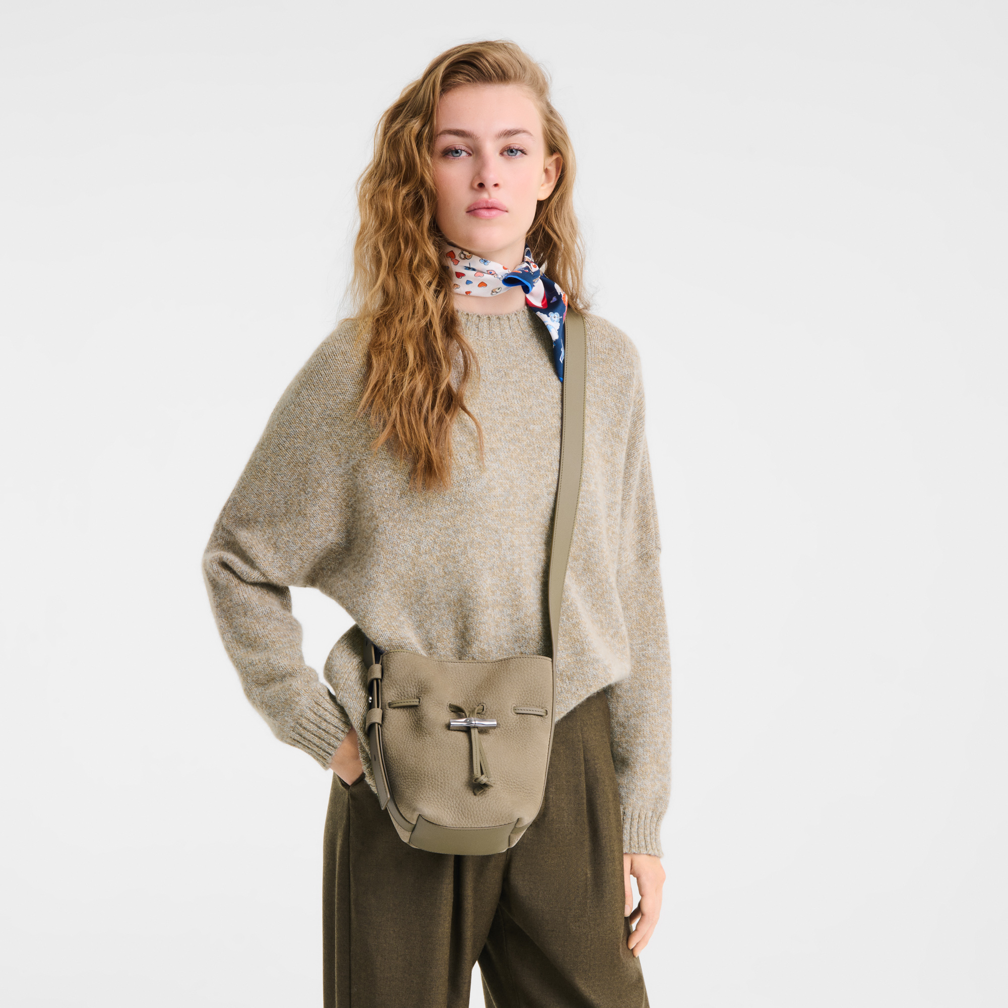 Le Roseau Bolso saco S, Liquen