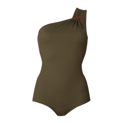 Swimsuit , Khaki - Jersey