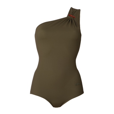 null Costume da bagno,  Kaki
