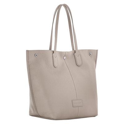 Essential Bolso shopper L, Arcilla