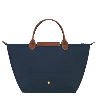 Le Pliage Original Tas met handgreep aan de bovenkant M, Marineblauw