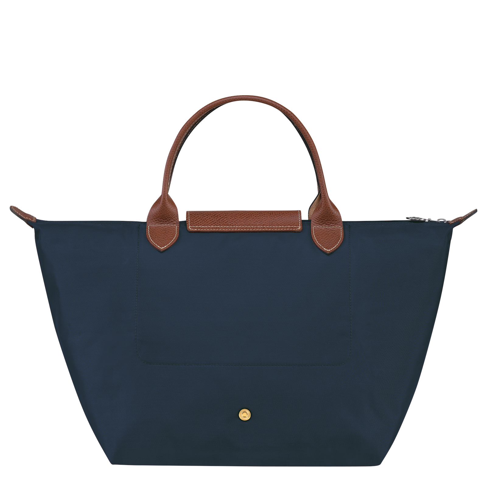 Le Pliage Original Handbag M, Navy