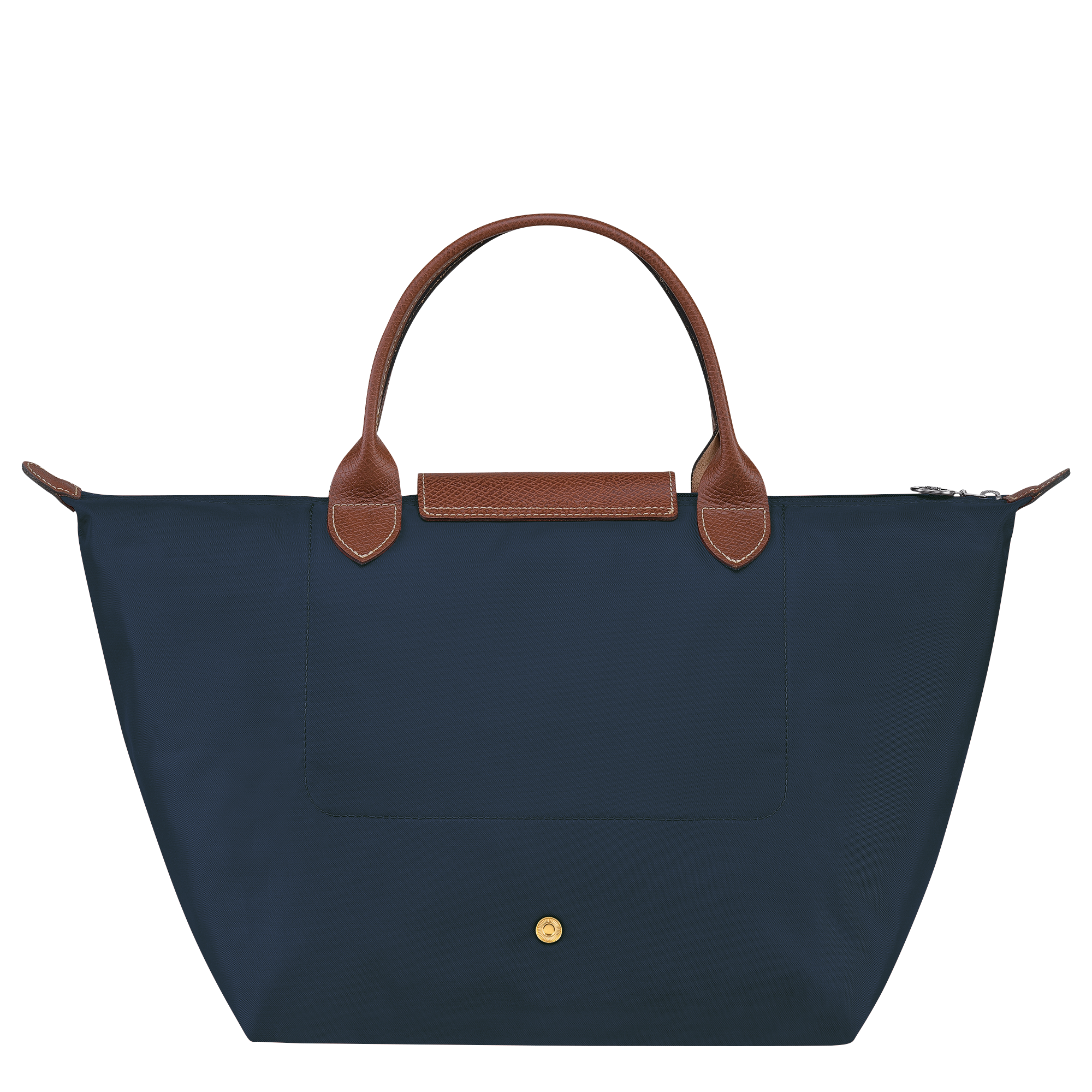 Le Pliage Original Bolso con asa superior M, Azul Marino