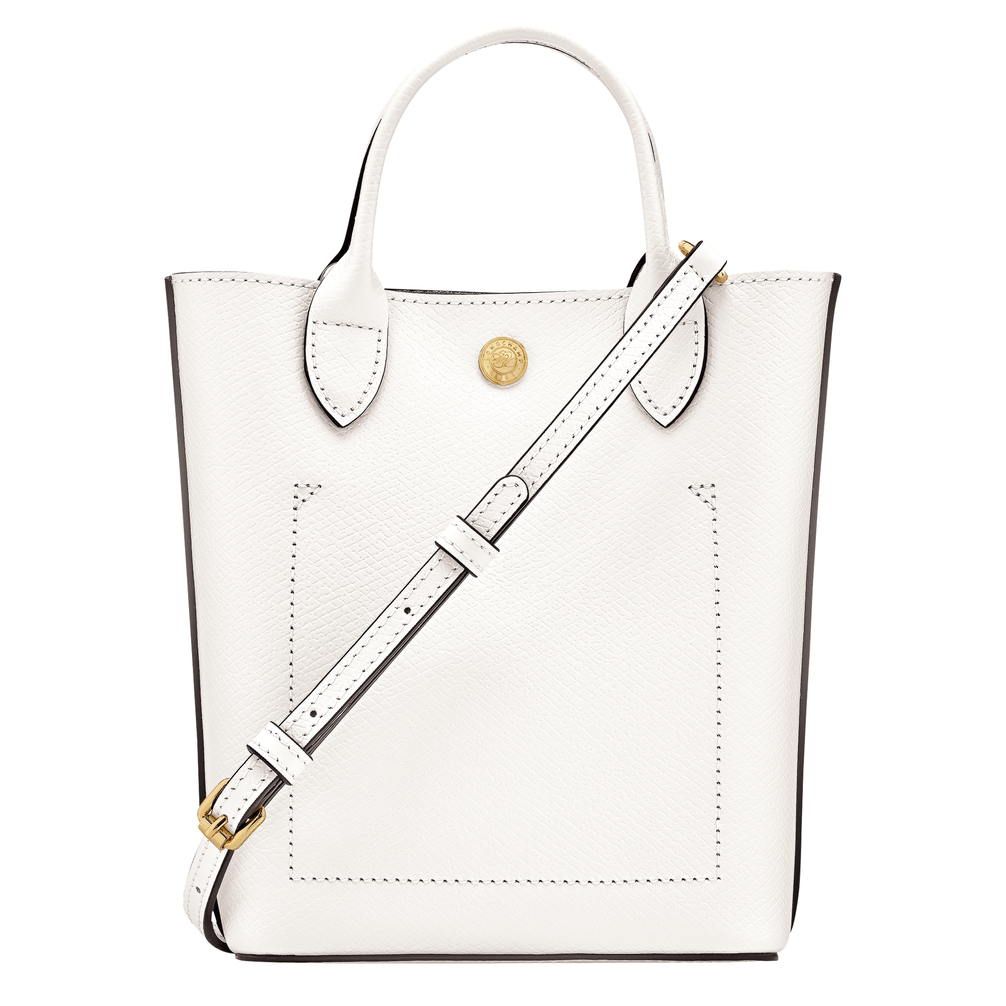 Tote bag XS, White - View 4 of
6 - zoom in Épure Tote bag XS, White