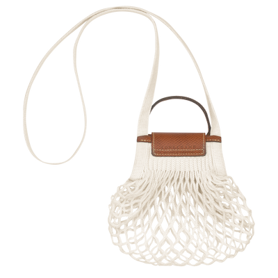 Le Pliage Filet Bolso bandolera XS, Crudo