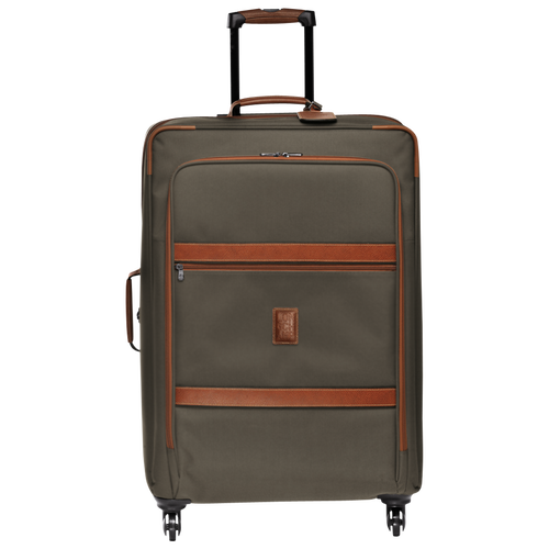 Wheeled suitcase L, 042 Brown Wheeled suitcase L, 042 Brown, hi-res