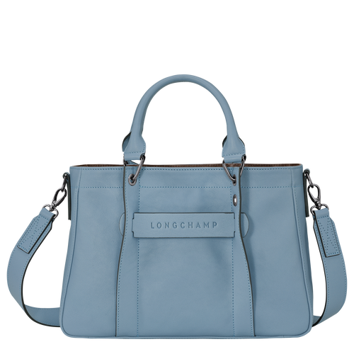 Longchamp 3D Handbag M, Slate
