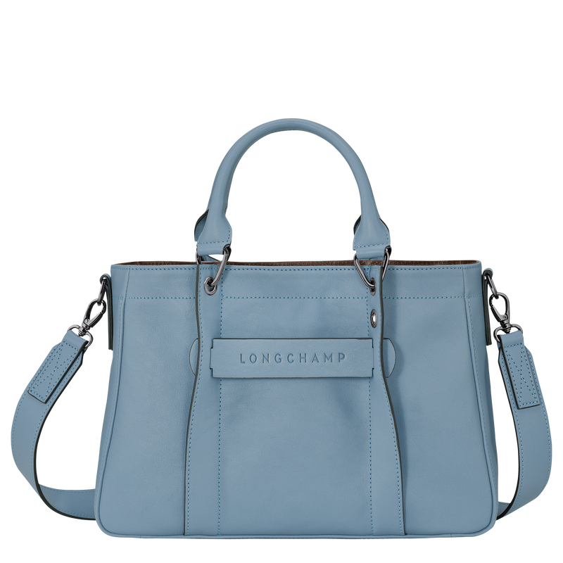 Longchamp 3D Handbag M, Slate