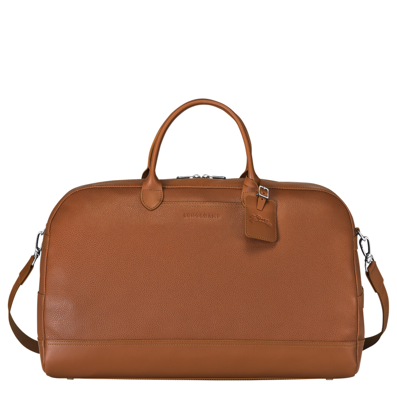 Le Foulonné M Travel bag , Caramel - Leather  - View 1 of 4