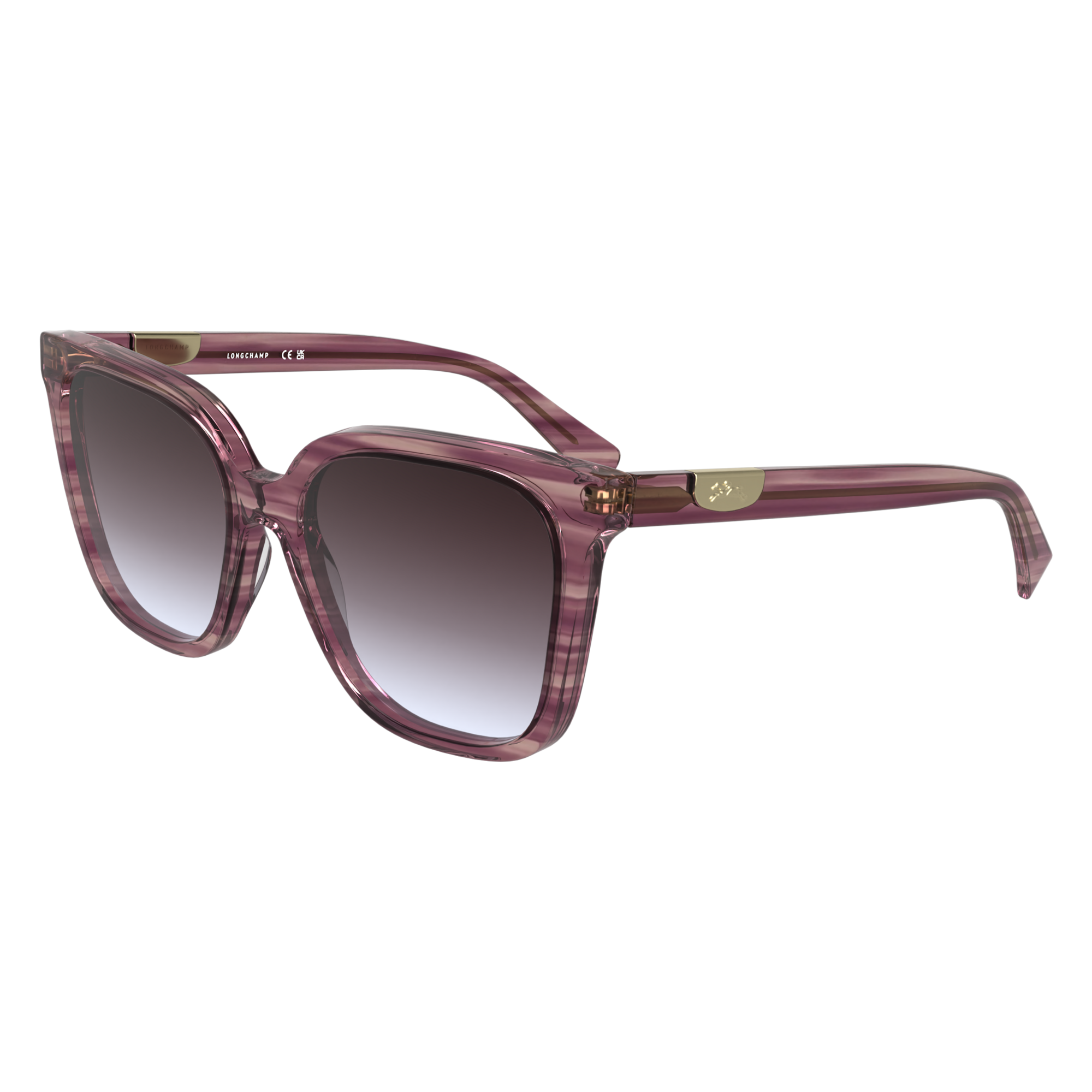 Sunglasses, White/Violet - View 2 of
2 - zoom in null Sunglasses, White/Violet