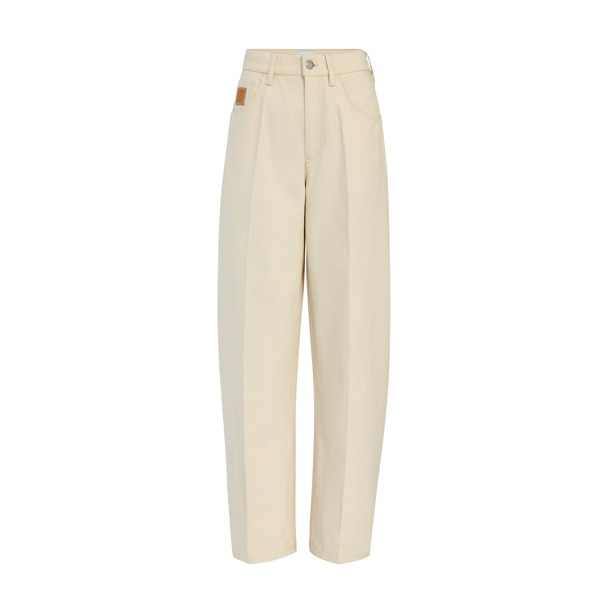 null Trousers, Ecru