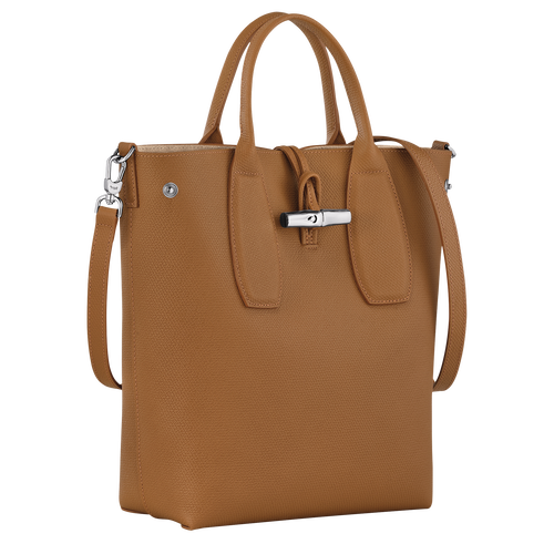 Le Roseau M Crossbody bag , Natural - Leather - View 3 of  4