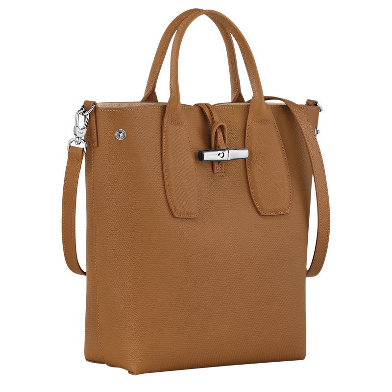 Le Roseau M Crossbody bag , Natural - Leather  - View 3 of  4