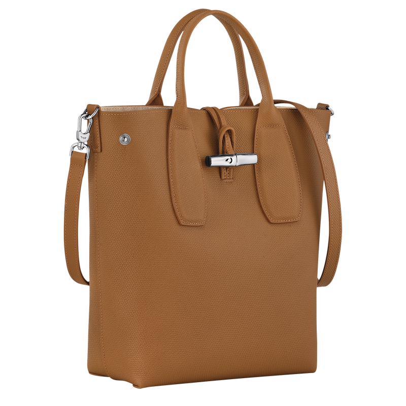 Le Roseau M Crossbody bag , Natural - Leather  - View 3 of  4