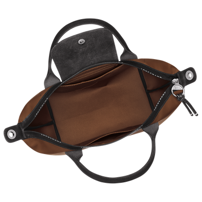Le Pliage Energy Borsa con manico S,  Cioccolato