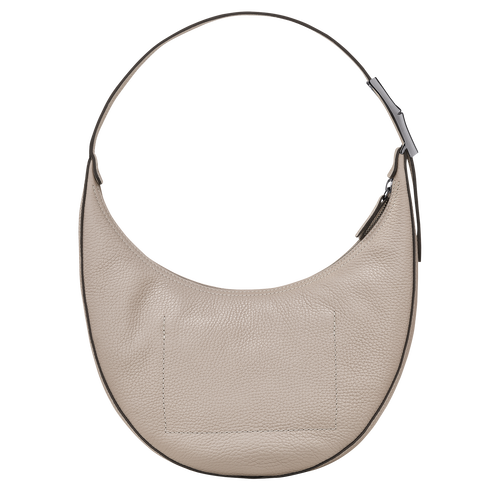 Le Roseau Essential M Hobo bag , Clay - Leather - View 4 of  4