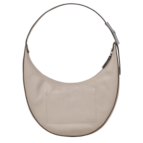 Roseau Essential M Hobo bag , Clay - Leather - View 4 of  4