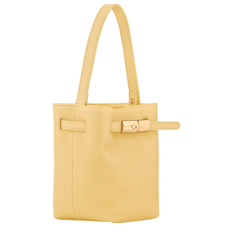 Le Smart XS Bucket bag , Hay - Leather  - View 2 of 5