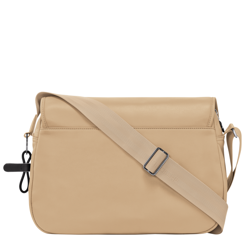 Très Paris Crossbodytas M , Beige - Leder  - Weergave 4 van  4