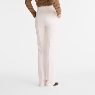 null Trousers, Ecru