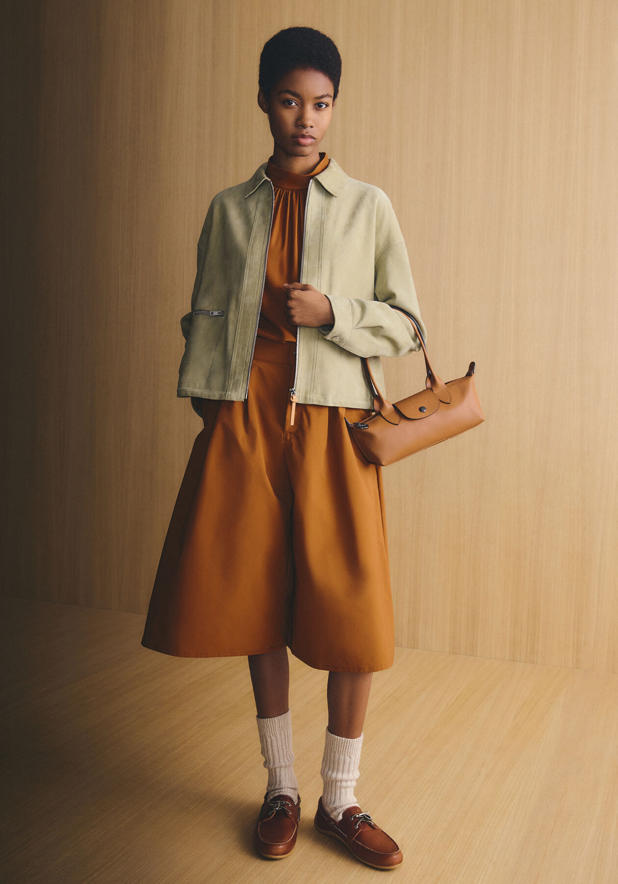 2026年秋冬コレクション - LOOK 68 | Longchamp JP